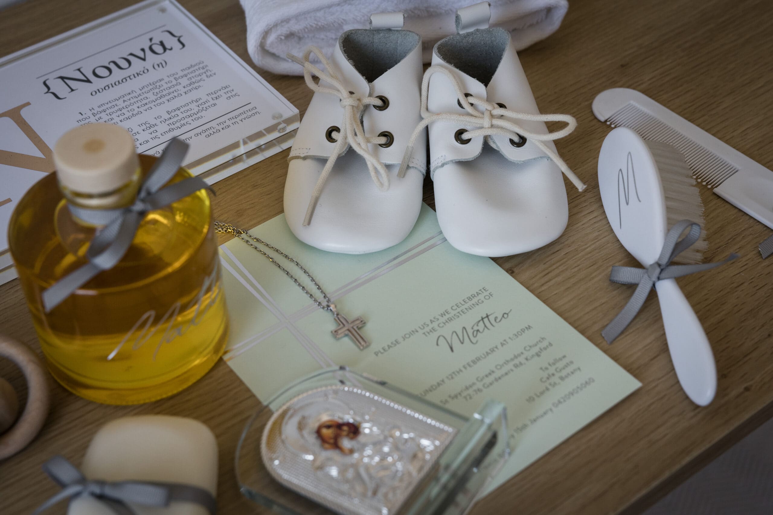 Christening Photography
