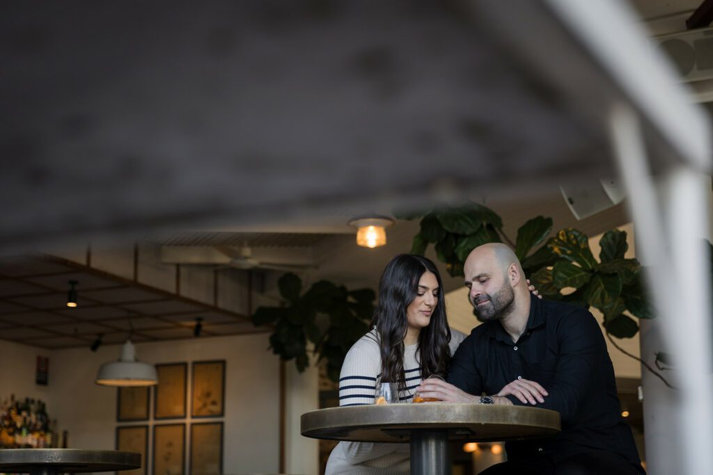 Antonios & Kristina Engagement Photoshoot Coogee Beach Pavilion