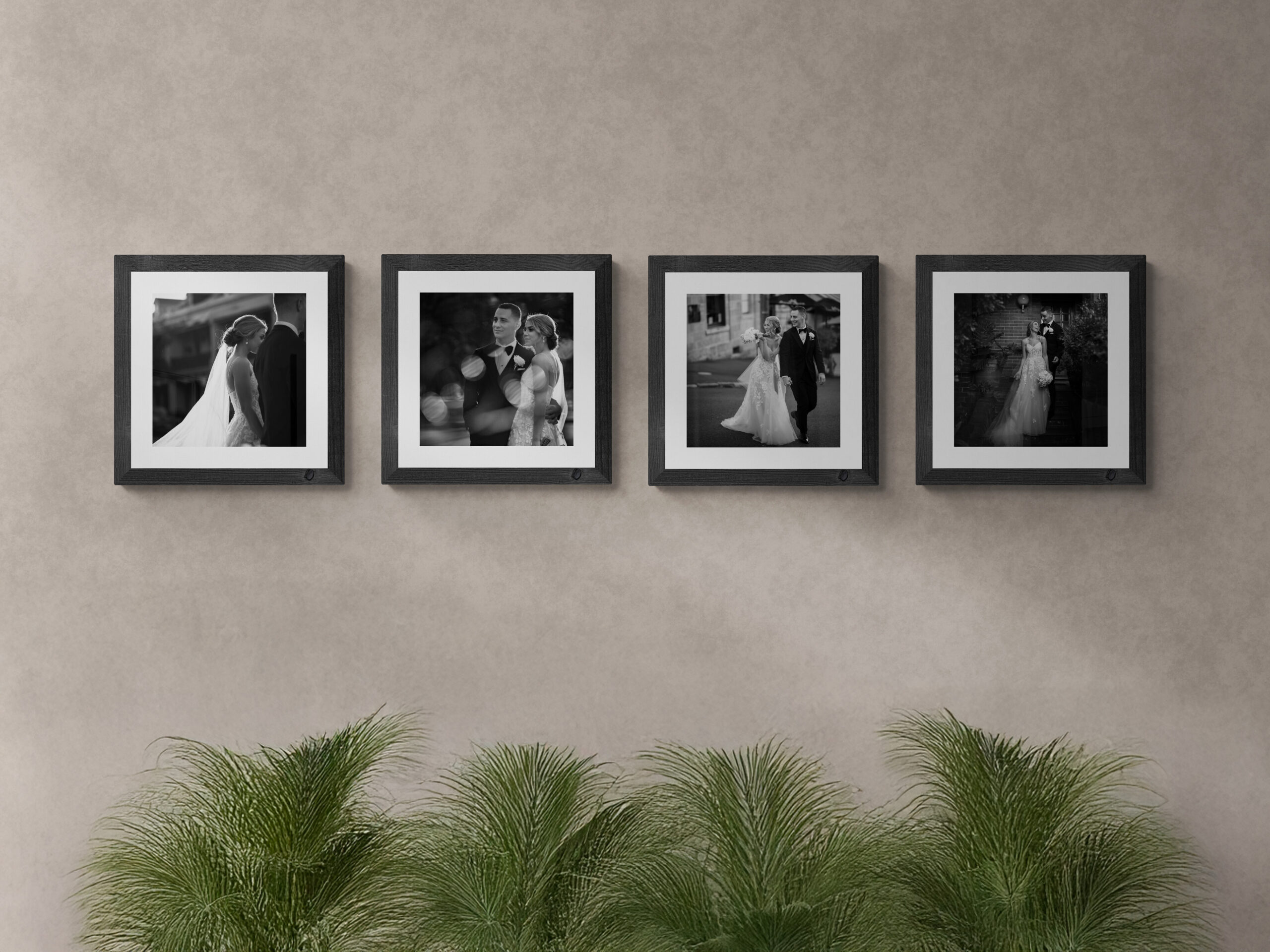 Fine art wall collection