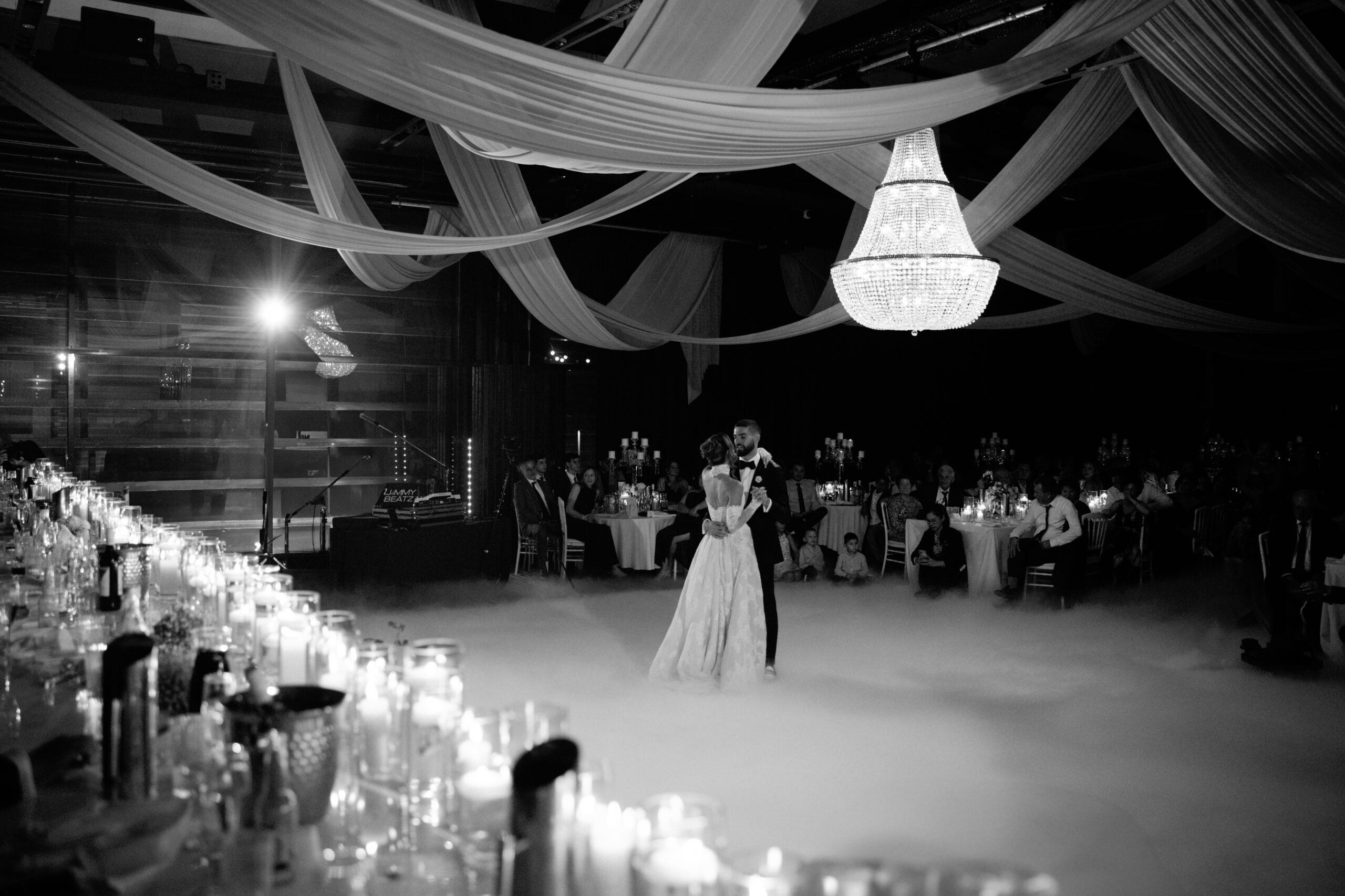 Damian and Laura's wedding