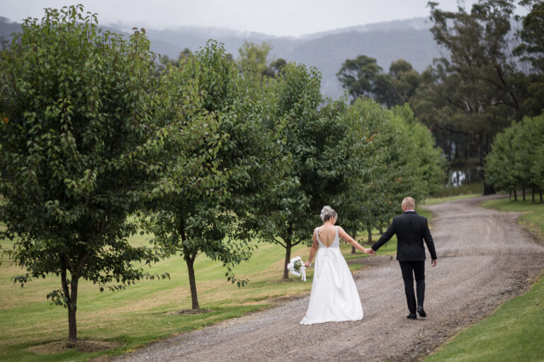 Weddings at Chapel Hill Retreat Blue Mountains Brooke & Ben