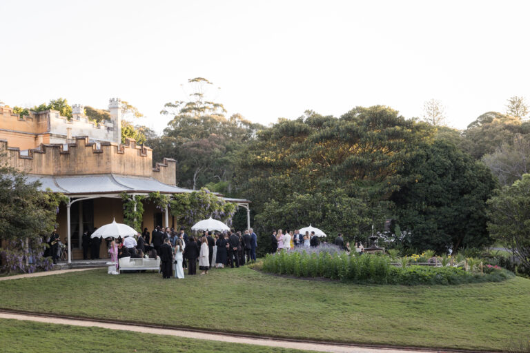 Saj & Kristina | St George Greek Church Rose Bay & Estate Vaucluse House