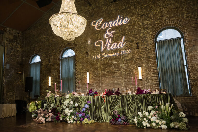 Cordie & Vlad | Macedonian Wedding at The Linseed House, The Grounds of Alexandria