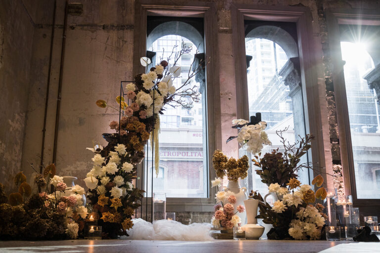 Weddings at EVENTS by ALPHA (Beta) | Elegant Celebrations Captured by CineMotive