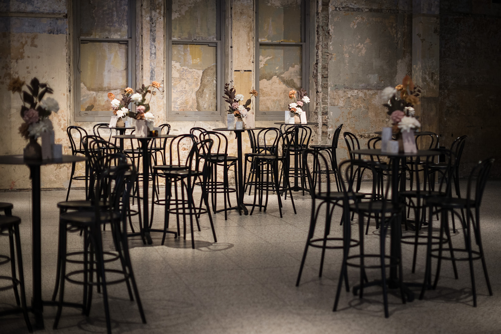 Wedding venue atmosphere