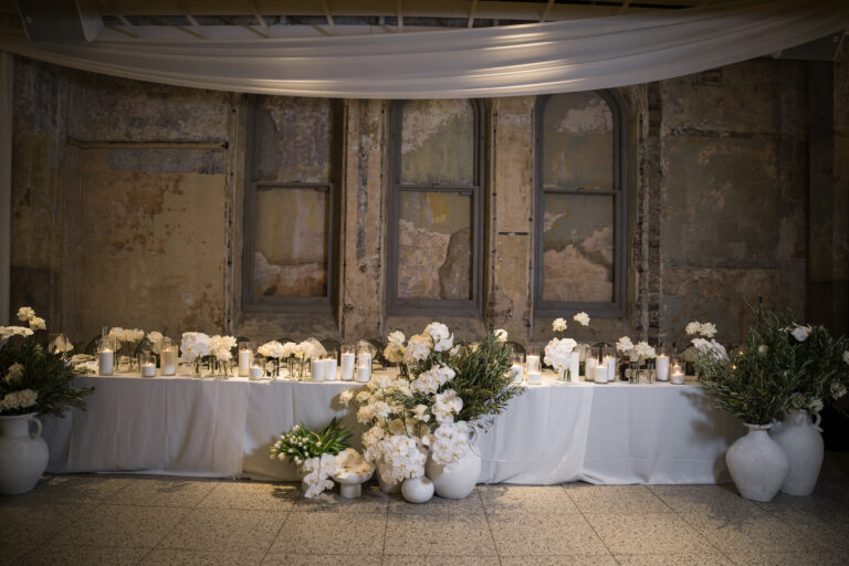 Weddings at EVENTS by ALPHA (Beta) | Elegant Celebrations Captured by CineMotive