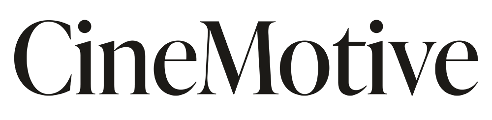 CineMotive logo in a serif font