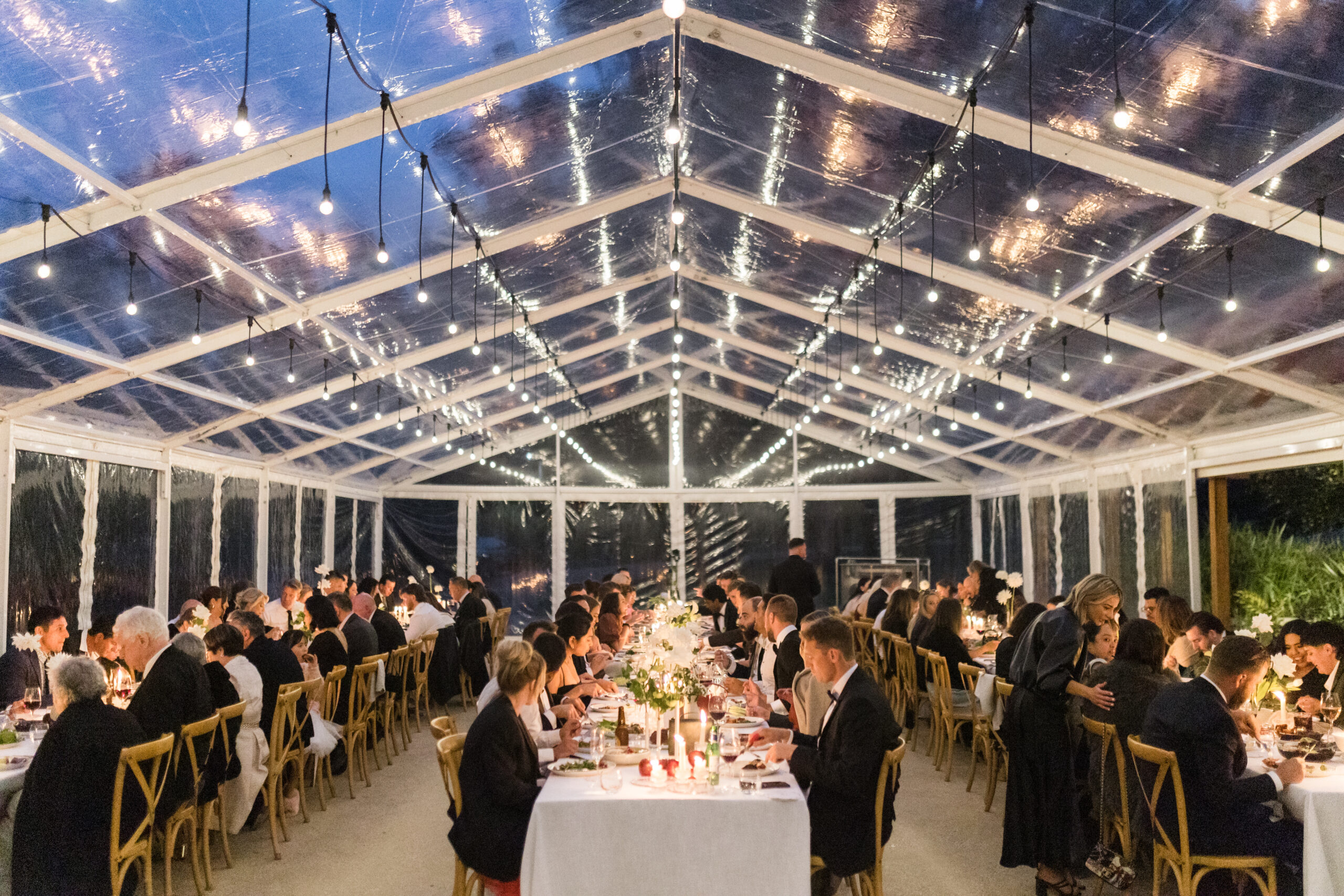 Wedding dance floor atmosphere