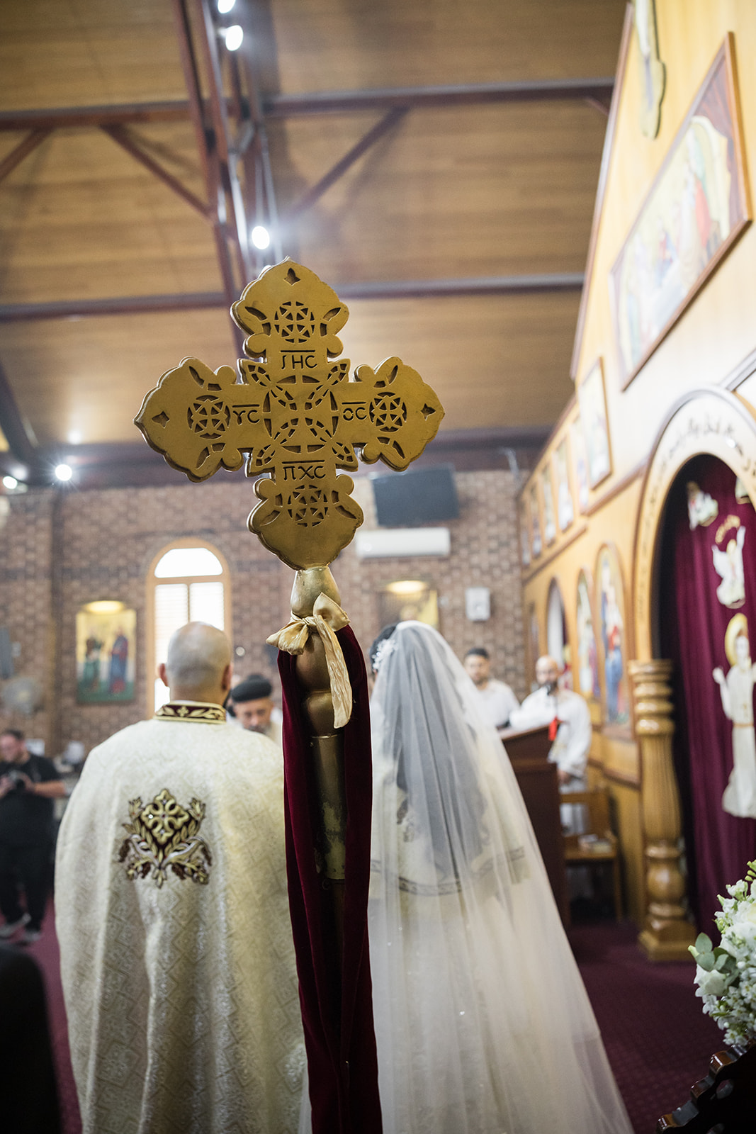 Coptic Orthodox ceremony